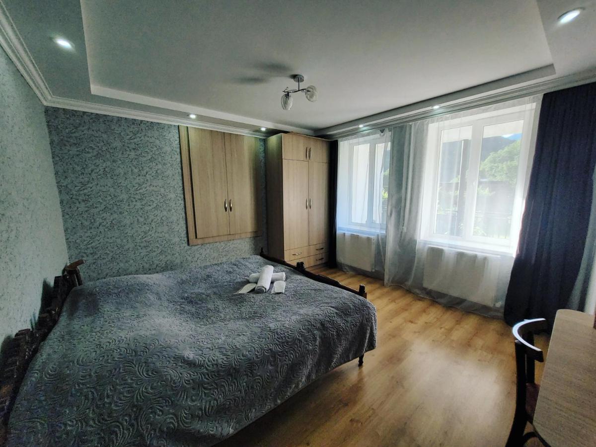 קאחתי Family Hotel Mountain Panorama מראה חיצוני תמונה
